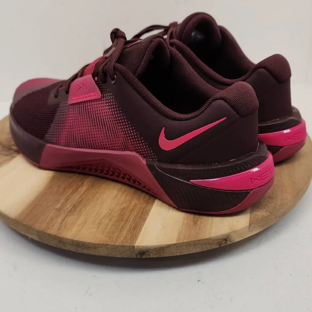 Nike Metcon 10 Women's Workout Shoes Size 9.5 Burgundy Pink
